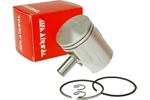 AIRSAL Kolben Satz Sport 50ccm für Minarelli liegend AC