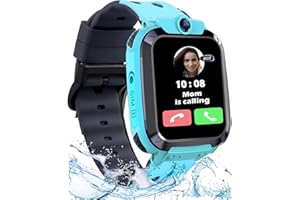 Ruopoem Orologio GPS per Bambini Regali di compleanno per Ragazzi e Ragazze da 3 a 12 Anni..