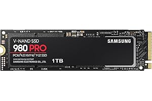 Samsung Memorie MZ-V8P1T0B 980 PRO SSD Interno da 1TB, compatibile con Playstation 5, PCIe NVMe M.2, Nero