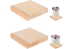 Zyiphor 2 Stück Darthalter Holz Dartpfeile Halterung, Dekoration Dartpfeilhalter, Dart Ständer für Aufbewahrung von Steeldarts und Softdarts,Dart Zubehör