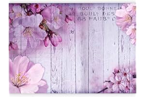 Papier peint murando intissé 250x175 cm Décoration Murale XXL Poster Tableaux Muraux Tapisserie Photo Trompe l'oeil Fleurs bois conseils b-A-0202-a-c