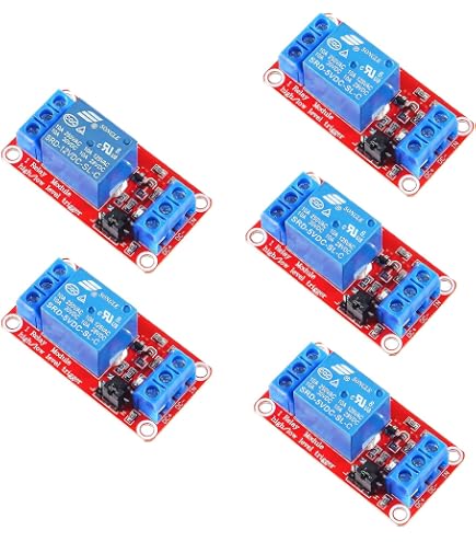 See Modulo Relè per Arduino, AVR, PIC, Raspberry Pi, TTL USB-RELAY08 Relay Control Card | RS