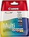 Price comparison product image Canon CLI-526 Ink Cartridge - Cyan/Magenta/Yellow (Multi-Pack)
