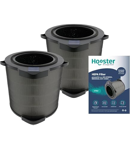 Filtre HEPA H13 De Rechange Pour Purificateur AEG FRESH360 AX9 (AFDFRH6) - Filtration 4 Étapes - 2
