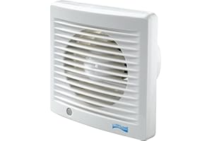 La Ventilazione AA10PIR Aspiratore Elicoidale con Comando a Infrarosso e Timer per Foro diametro 100 mm / 4"