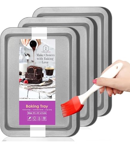 Russell Hobbs Set 3 Teglie Da Forno Antiaderenti 38 Cm - Nightfall Stone, Acciaio Al Carbonio, Senza PFOA