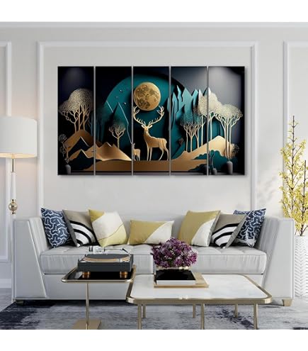 KYARA ARTS Abstract Special Effects Sparkle Lamination Wall