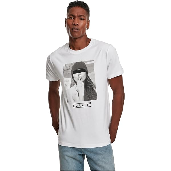 Maglietta Uomo Mister Tee - Sensitive Content Design Casual