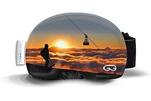 Soggle - Protezione per maschera da sci, in microfibra, taglia unica