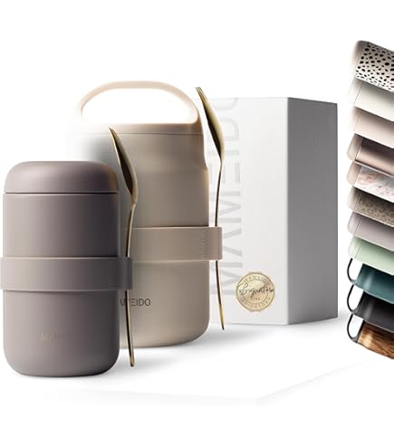 Thermocontainer voor levensmiddelen, 500 ml, warm en koud, thermocontainer voor levensmiddelen, thermobox voor levensmiddelen, geïsoleerde lunchbox, voedselwarmer, thermocontainer voor Thermocontainer voor levensmiddelen, 500 ml, warm en koud, thermocontainer voor levensmiddelen, thermobox voor levensmiddelen, geïsoleerde lunchbox, voedselwarmer, thermocontainer voor