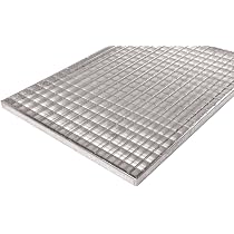 Grille Caillebotis Industrielle Galvanisée GI-RO - Maille 30x30mm - Dimensions 1000x700x30mm - Neuf
