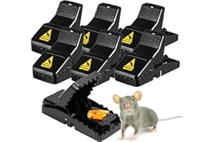TK GRUPPE TIMO KLINGLER 6-kierunkowa pułapka na myszy Pułapka na myszy wielokrotnego użytku, szczury - pułapka na myszy - pułapka na szczury do domu i ogrodu