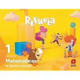 Matem&aacute;ticas. 1 Primaria. Trimestres Revuela