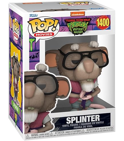 POP! Super Shredder Metallic – Figurine Funko 3,75 Pouces, édition Exclusive Magic Madhouse