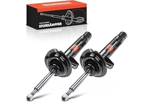 Frankberg 2x Ammortizzatori Anteriore Compatibile con 3er E46 318 320 323 325 328 330 2.0L-3.0L 1998-2007 Sostituisci# 334945