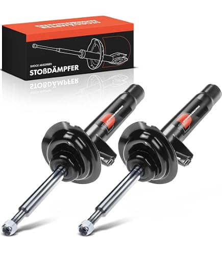 Juego De 2 Amortiguadores Delanteros MEYLE Para Audi, Seat, Skoda, VW - Modelos Compatibles A2662