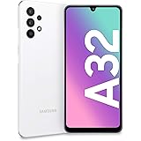 Samsung Galaxy A32 - Smartphone 128GB, 4GB RAM, Dual Sim, White