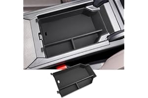 CDEFG Compatible avec BMW X3 G45 2025 2026 Facelift Boîte de Rangement de Voiture Accoudoir Console Centrale Organizer Conteneur pour Palettes X3 G45 2025 Accessoire