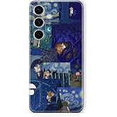 Multitronic Samsung Galaxy S23 Uyumlu Van Gogh Tasarım Baskılı Şeffaf Kılıf, strlghts23269
