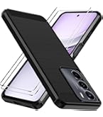 XINYEXIN Custodia In Silicone Per Realme 12 Plus 5G / 12 4G - Design Onda Carino Antiurto Con Bordo Rialzato - Nero