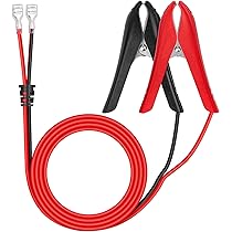 Greluma 2 Pcs 30A Pinces Crocodile Pinces Crocodiles 12v 24v Câble