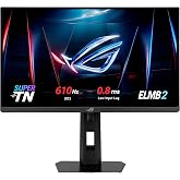 ASUS ROG STRIX XG248QSG Ace Esports 24.1 SUPER TN, FREESYNC VE G-SYNC UYUMLU, HDR 1920 x 1080 0.1ms 610Hz 350cd DP HDMI VESA 