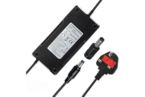 YZPOWER Battery Charger 58.8V 4A For Electric Bike, 48V 52V 14S Lithium Battery Charger, 4A Fast Charger Universal For E-bike, Electric Scooter, With DC5.5mm*2.1mm Connector
