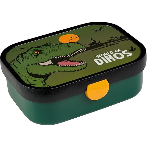 Dino Dinosaurier T-Rex Tyranussaurus Rex Estuche De 2 Compartimentos, 27 Piezas, Relleno (17), Para Niños, Niñas, Azul, 21 X 12 X 4 Cm