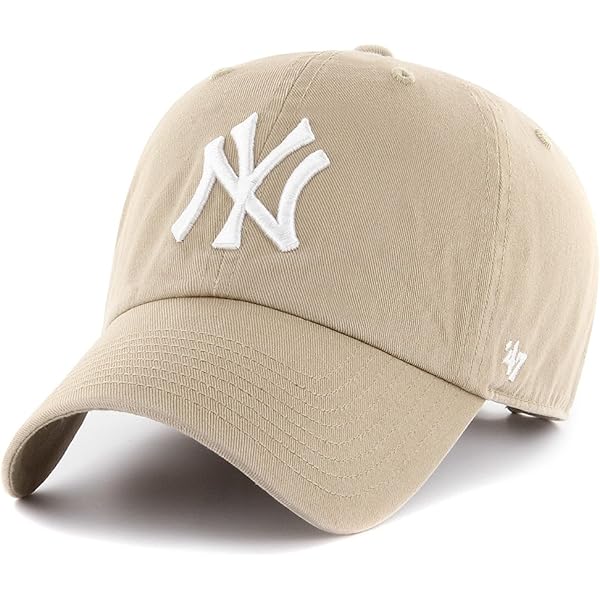 tan yankees hat 47