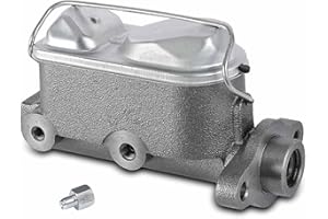 A-Premium Brake Master Cylinder with Reservoir Compatible with Ford and Mercury Vehicles - Mustang 1973, Mustang II 1975-1978, Granada, Maverick, Bobcat, Monarch, Comet, Cougar - Power Brakes models
