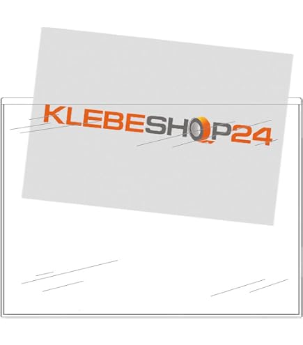 Durable Gangschild selbstkl. A4 quer transparent 10 Stück, 186019