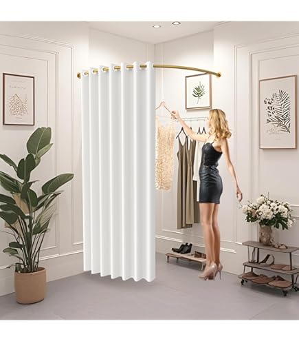 IMPREC Cabine D'essayage, Cabine D'essayage Autonome, Cabine D'essayage Mobile Et Portable, Pour Cloison De Protection Au Sol Pour Bureau Et Magasin De Vêtements (Color : Orange, Size : 80x80cm