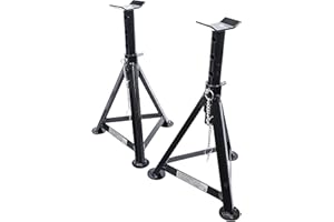 BGS Kraftmann, 3002, 1 paio di cavalletti, 3 pezzi