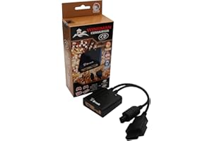 Mcbazel Brook Wingman SD Converter for PS5/XBOX Series X/S/Xbox 360/Xbox One/Xbox Elite 1&2/PS3/PS4/Switch Pro Controller su Dreamcast Saturn, PC X-Input, Turbo e Remap