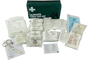 AA Ultimate First Aid Kit - AA0903 - A Family Essential For Car Home Holidays Travel Camping Caravans Office, Black