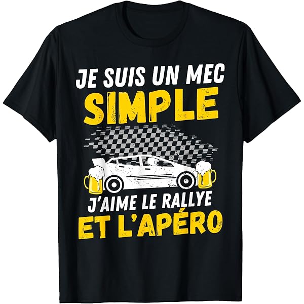 Sweat à Capuche J'Peux Pas J'ai Rallye - Idée Cadeau Humoristique Course Automobile