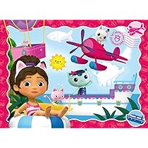 Gabby's Dollhouse - Rahmen-Puzzle 15 Teile | HL Großhandel