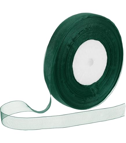 Vitalizart Nastro di Raso con Frange Nudo Chiaro & Crema & Champagne 2,5 cm x 13,7 m, Nastro in Tessuto Fatto a Mano per Confezioni Regalo, Bouquet da Sposa, Decorazioni per Feste