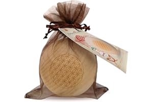 Zirben Familie® ZirbenKugel mit Gravur | Duftende 70mm Kugel aus naturbelassenen ZirbenHolz