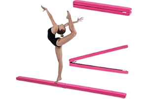 FUN!TURE Loft 25® | Faux Leather Folding Gymnastics Training Balance Beam