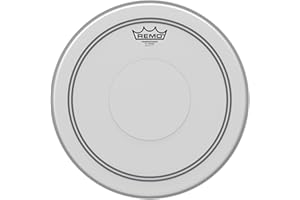 Remo P30114-C2 Coated Powerstroke 3 Drum Head (14-Inch) - Clear Dot on Top