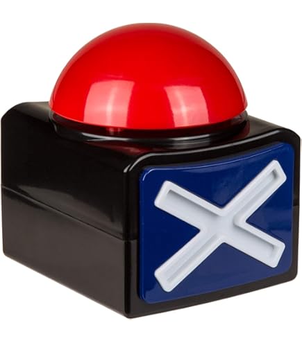 2 Lampes LED Clignotantes Police - Effets Lumière Bleu/rouge - Piles AA - Pour Fêtes, Anniversaire, Carnaval (11,5x9,5 Cm)