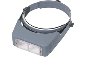 Donegan Optical OptiVISOR al-Set di ingrandimento per Fascia, Altro, Multicolore, 5.08 x 20.32 x 25.4 cm