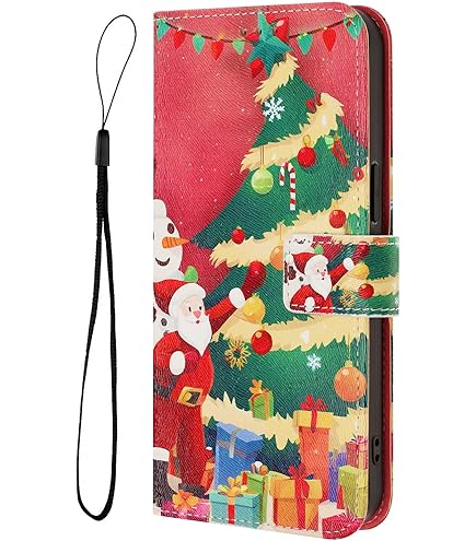 Yoedge Funda Para Apple IPhone 11 6,1", Navidad Carcasa Silicona