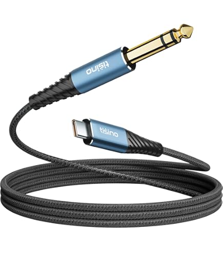 ANDAPA Cable audio auxiliar USB C a 3.5 mm (1M), cable de tipo C a