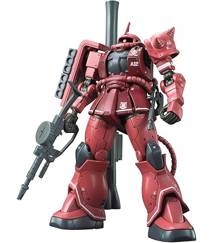 Mô Hình Gundam P-Bandai MG MS-06FS Zaku II (Garma Zabi Custom) 1/100 MS