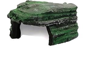 Movoja Decorazione per acquario – Grande grotta – per acqua dolce e salata – adatto anche per tartarughe grotte ornamento acquaristico