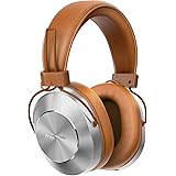 Pioneer SE-MS7BT(T) Bluetooth Over-Ear Headset (Microphone, High-Res Audio, NFC, 12 Hour Playback, High Comfort, for Smartpho