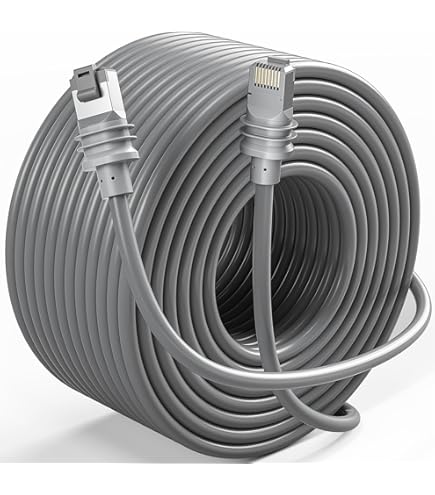 Cavo Ethernet Starlink Impermeabile IP67 CAT6 5m – RJ45 Maschio-maschio Per Antenna E Router Starlink, Rame Senza Ossigeno - 3