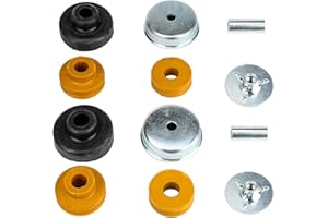 3mirrors Rear Shock Absorber Strut Mount Compatible with BMW 1 Series 3 Series X1 E81 E82 E84 E87 E88 E90 E91 E92 E93 with Dust Cover And Shock Cap